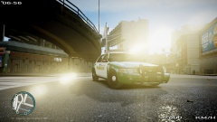 Liberty Sherrif Crown Vic