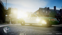 Liberty Sherrif Crown Vic