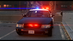 LCPD Crown Vic Pack
