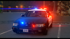 LCPD Crown Vic Pack