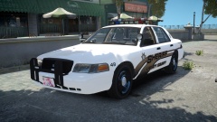 Liberty County Sheriff CVPI DROT