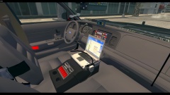 CHP Cruiser Interior