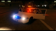 LCPD Detective Crown Vic ELS V8 Optimized