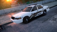 Liberty County Sheriff CVPI