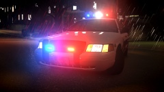 LCSO Sheriff Crown Victoria