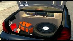 CHP Cruiser Trunk