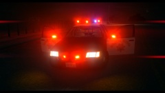 CHP Crown Vic ELS V8 "DROT"