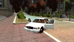 NYPD/LCPD Unmarked Crown Vic