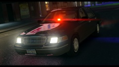NYPD Unmarked Police Car