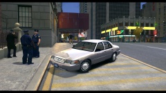 NYPD Unmarked Crown Vic