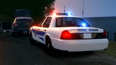 Accident on Beaverhead Avenue