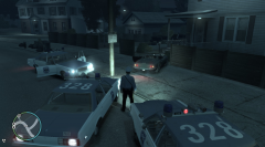 Officer on the scene