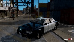 GTA V Police Cruiser 02