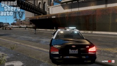 GTA V Police Cruiser 01