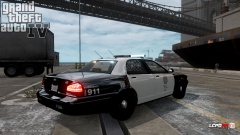 GTA V Police Cruiser 04