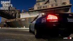 GTA V Police Cruiser 05