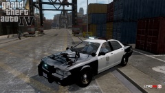 GTA V Police Cruiser 03