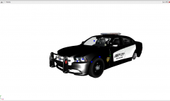 A WIP Charger with a new pack.