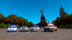 Impala, CVPI, Charger ( 2011 ) And Roadside truck