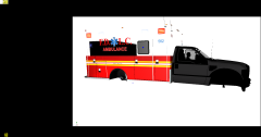Ford F350 Ambulance W.I.P Very early stages