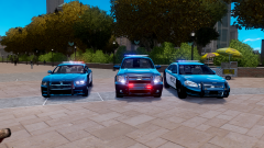 Charger, Tahoe, Impala <-- STL-K Force pack, coming along nicely #3