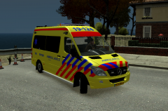 Mercedes-Benz Emergency Sprinter Dutch Ambulance