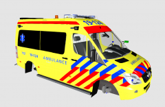 WIP - Mercedes-Benz Dutch Emergency Sprinter
