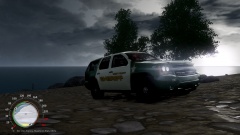 Evening skydome texture