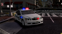 2012 Chevy Caprice PPV LCPD