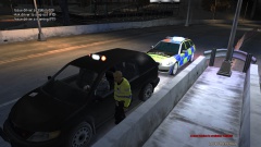 Dangerous Traffic Stop #2