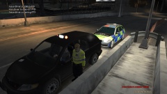 Dangerous Traffic Stop #1