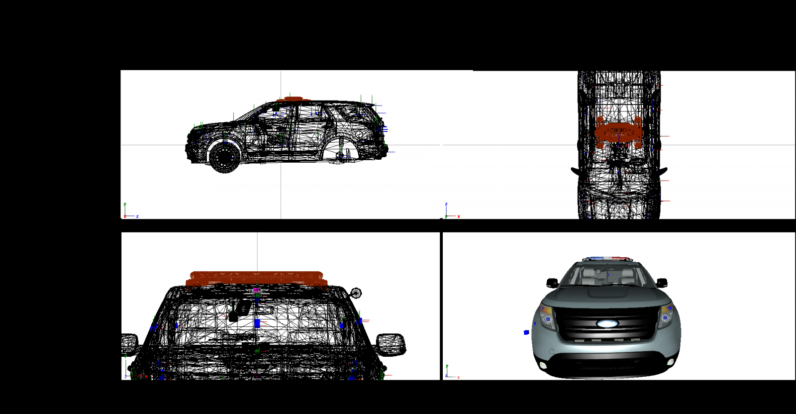 W.I.P and ingame pics