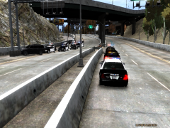 Police Chase Robbery Suspect, Ends in Crash