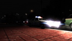 SQ Crown Vic Traffic Stop
