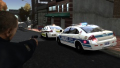 Ottawa Paramedic and Police On Sceen