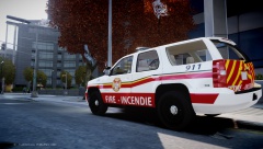 Ottawa Fire Department Car 40