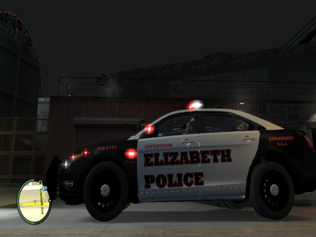 Elizabeth Police New Cars
