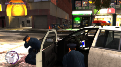 Shootout near The Triangle