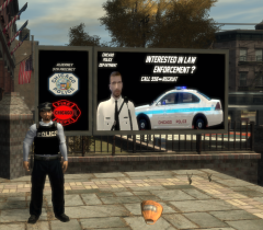 Modified police station