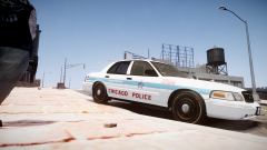 Eating my CluckinBell food at the side of the road