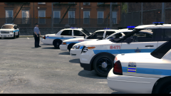 Checking on material.