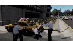 I didn't do anything officer..