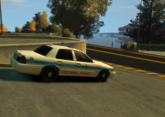 Waiting for some speeders