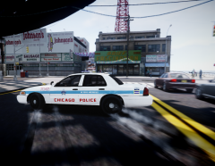 He went the other way ! Brakeeh