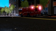 Squad 1 Responding To A MVA