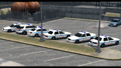 Busy on the station on an afternoon