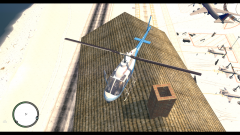 Lemme land this thing on the farm!