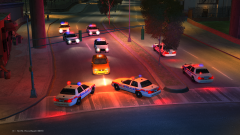 London Police Service Pursuit End