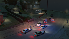 London Police Service Raid