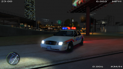 Testing a mod PoliceWag made of my city
